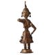 Brass Metal Musician Dancer Figurine Statues