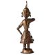 Brass Metal Musician Dancer Figurine Statues