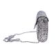 Silver Metal Bag Girls Party Purse Clutch for Wedding