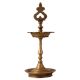 Vintage Brass Oil Lamp for Home Decoration