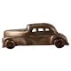 Vintage Brass Car Storage Box for Home Decor