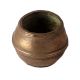 Brass Rice Measuring Bowl for Decor