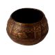 Antique Brass Rice Measurement Bowl for Decor
