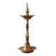Brass Traditional Oil Lamp From Kerela