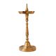 Brass Kerala Nilavilakku Diwali Lamp with Wicks