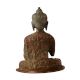 Brass Buddha Statue in Meditation Pose