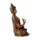 Brass Buddha Statue in Meditation Pose