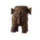 Brass Elephant Statue for Decoration