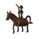 Handmade Brass Horse Statue for Decor