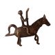 Handmade Brass Horse Statue for Decor