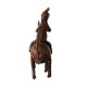 Handmade Brass Horse Statue for Decor