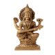 Brass Goddess Statue Of Saraswati Ma With Veena