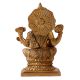 Brass Goddess Statue Of Saraswati Ma With Veena