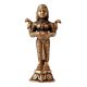 Brass Statue Of Deepalakshmi Holding Diya