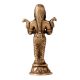 Brass Statue Of Deepalakshmi Holding Diya