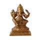 Handmade Brass Statue Of Sitting Lord Ganesha
