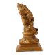 Handmade Brass Statue Of Sitting Lord Ganesha