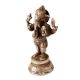 Handmade Brass Statue Of Standing Lord Ganesha