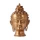 Brass Buddha Head Statue For Decoration