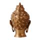 Brass Buddha Head Statue For Decoration