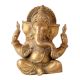 Lord Ganesha Brass Statue Deco Work