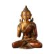 Handmade Seated Buddha Statue for Decor