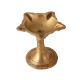Brass 5 Jyots Oil Lamp for Decor