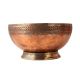Traditional Copper Bowl in Islamic Art