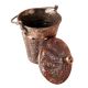 Traditional Indian Bucket for Decoration