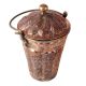 Traditional Indian Bucket for Decoration