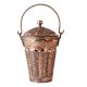 Traditional Indian Bucket for Decoration