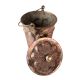 Handmade Copper Bucket with Lid