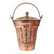 Traditional Copper Bucket for Home Decor
