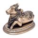 Brass Sitting Nandi Bull Lord Shiva Statue