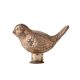 Brass Wren Bird Figurine