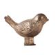 Brass Wren Bird Figurine