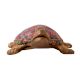 Brass Tortoise Statue With Colorful Stones