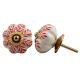 Red Leaf Dresser Knob
