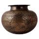 Traditional Brass Cooking Pot for Decoration