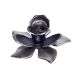 Silver Iron Blooming Lotus T-lite Holder