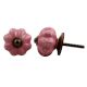 Pink Melon Etched Knob