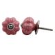 Pink Melon Etched Knob