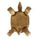 Brass Tortoise Engraved with Vastu Yantra
