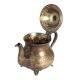 Vintage Brass Tea Kettle or Ketli in English Art