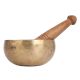 Bell Metal Om Singing Bowl with Wooden Mallet
