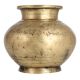 Indian Vintage Kalash or Water Pot made of Brass