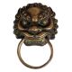 Handmade Vintage Lion Door Knocker in Chinese Art