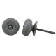 Grey Crackle Ceramic Cabinet Knob