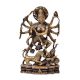 Brass Statue Of Mahishasura-Mardini Goddess Durga