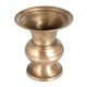 Glossy Indian Brass Flower Pot for Decor